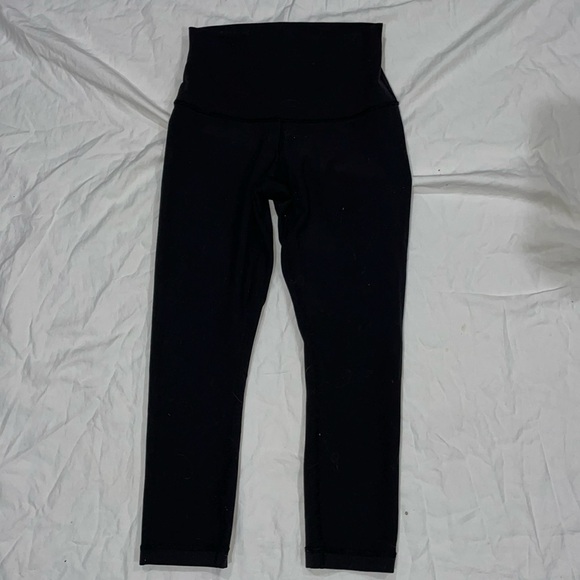 Lululemon capris wonder under - Picture 1 of 5